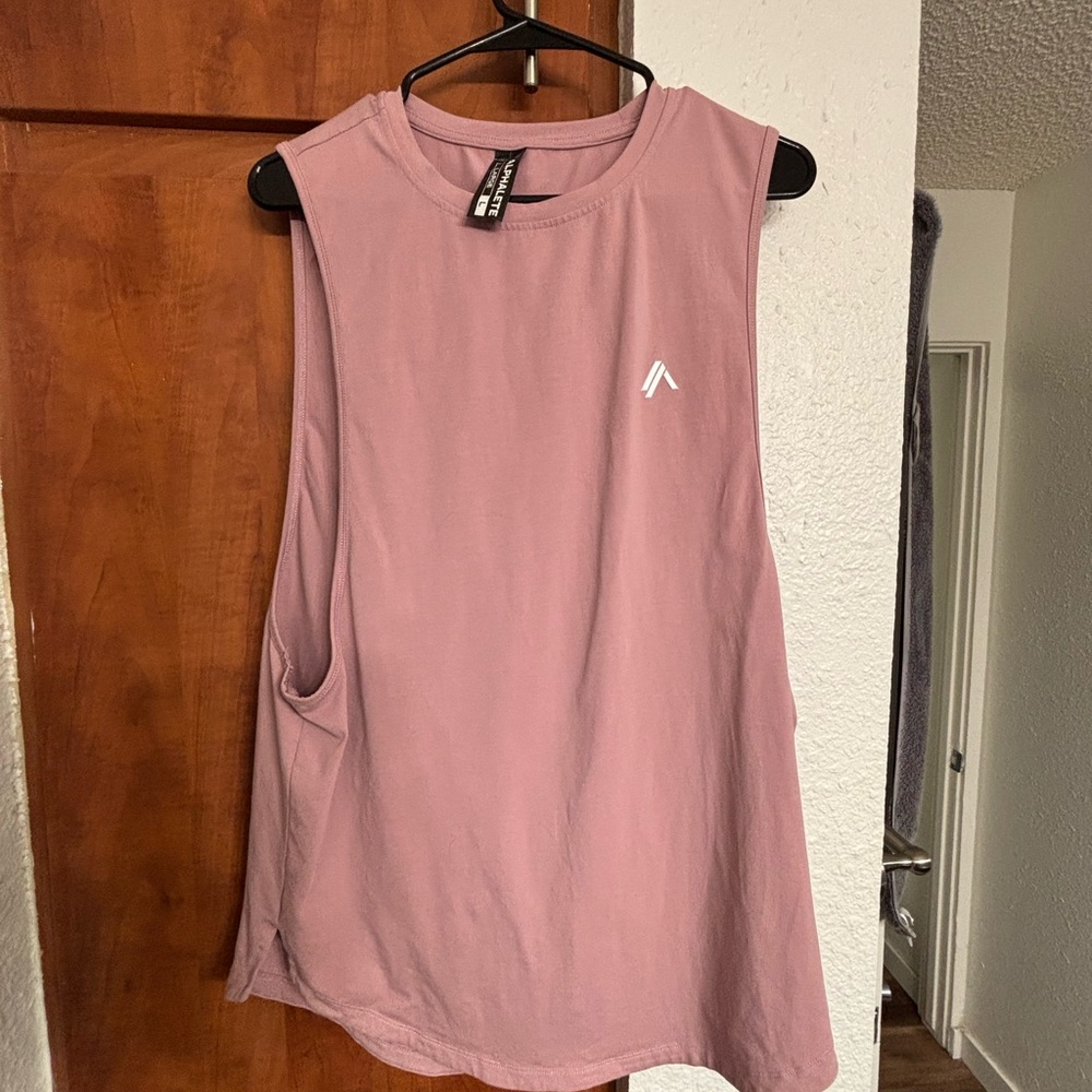 Alphalete Men's Mauve Tank Top